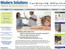 Tablet Screenshot of fradleymediation.com